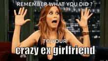 Ex Girlfriend Crazy GIF - Ex Girlfriend Ex Girlfriend GIFs