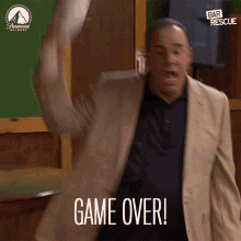 Game Over Done GIF - Game Over Done Finished GIFs