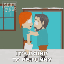 Its Going To Be Funny South Park GIF - Its Going To Be Funny South Park S9e13 GIFs