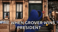 Grover Crazy GIF - Grover Crazy Excited GIFs