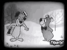 Huckleberry Hound Howl GIF - Huckleberry Hound Howl Hanna Barbera GIFs