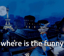 Grace Moment Where Funny GIF - Grace Moment Where Funny Sly Cooper GIFs