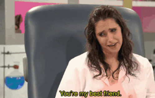 Crying You Are My Best Friend Gif Crying You Are My Best Friend Aww Discover Share Gifs