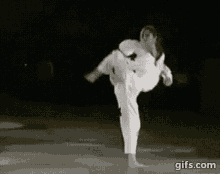 Rona Kick GIF - Rona Kick Karate GIFs