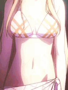 mashiro shiina bikini sakurasou anime