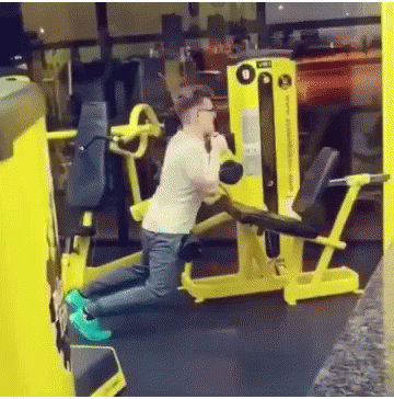 Gym Exercise GIF - Gym Exercise Humping - Discover & Share GIFs