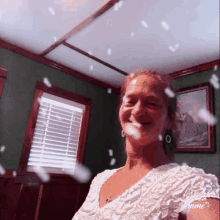Snowing Selfie GIF - Snowing Selfie Smile GIFs