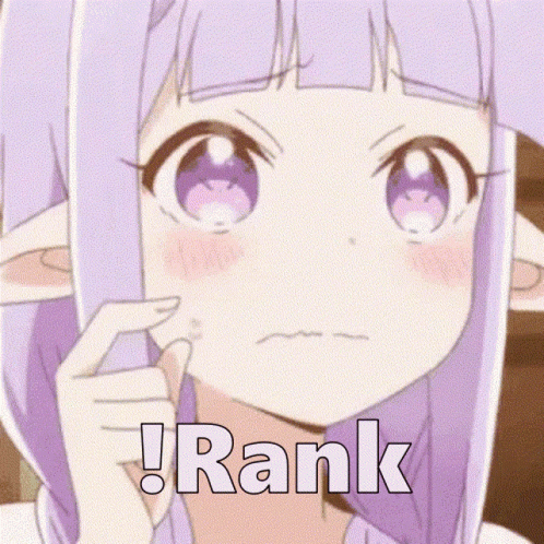 Anime Rank GIF - Anime Rank Shy - Descubre & Comparte GIFs
