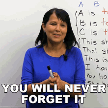 You Will Never Forget It Rebecca GIF - You Will Never Forget It Rebecca Engvid GIFs