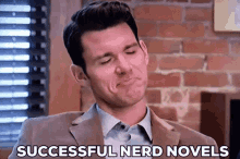 Successful Nerd GIF - Successful Nerd Novels GIFs