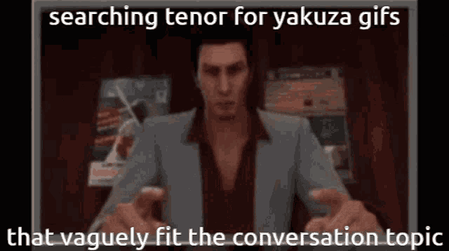 Yakuza Typing GIF - Yakuza Typing Searching GIFs