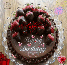 happy birthday birthday cake saquinon bahonon vickie