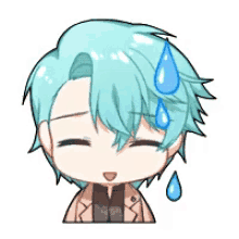 Mystic Messenger Love You To The Moon And Back GIF - Mystic Messenger Love You To The Moon And Back Sweat GIFs
