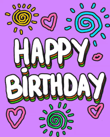 Happy Birthday Hbd GIF - Happy Birthday Hbd Hbd Wishes GIFs