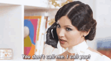 New Rules GIF - Secret Diary Of A Call Girl You Dont Call Me I Call You GIFs