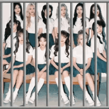 loona jail cell prison bar