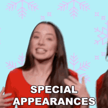 Special Appearances Veronica Jo Merrell GIF - Special Appearances Veronica Jo Merrell Merrell Twins GIFs