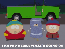 South Park Towelie GIF - South Park Towelie No Idea GIFs