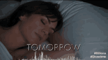 Tomorrow GIF - Maggie Siff Wendy Rhoades Waking Up GIFs