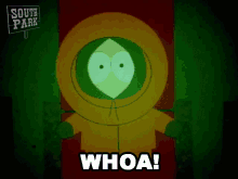 Whoa Kenny Mccormick GIF - Whoa Kenny Mccormick South Park GIFs