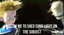 subject shedsomelight
