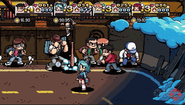 scott pilgrim vs the world game gif
