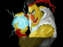Sesame Street Parody GIF - Sesame Street Parody Street Fighter GIFs