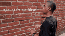 Your Terrible Ideas Suggestions Channel GIF - Your Terrible Ideas Suggestions Channel Donowall GIFs