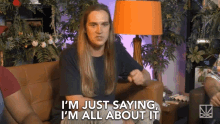 All About It Im All About It GIF - All About It Im All About It Jason Mewes GIFs