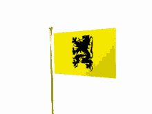 Vlag Vlaamse Leeuw GIF - Vlag Vlaamse Leeuw Vlag Van Vlaanderen GIFs