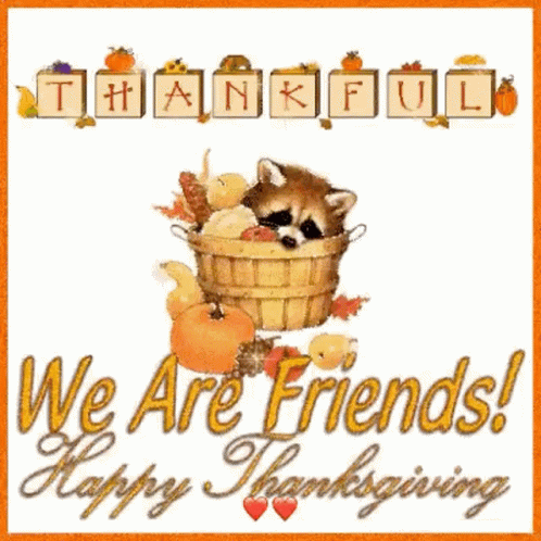 Thanks Thanksgiving GIF - Thanks Thanksgiving Happy - Discover & Share GIFs...
