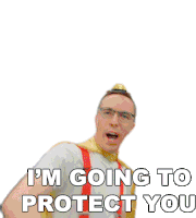 Im Going To Protect You Austin Evans Sticker - Im Going To Protect You Austin Evans Im Going To Keep You Safe Stickers