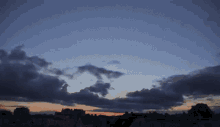 Sky Time Lapse GIF - Sky Time Lapse Clouds GIFs