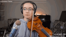 Storionigirl Julia Dina Violin GIF - Storionigirl Julia Dina Violin Violin Virtuoso GIFs