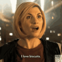 doctor who jodie whittaker biscuit lover