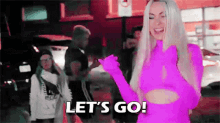 Mariemai Mariemainews GIF - Mariemai Mariemainews Lets Go GIFs