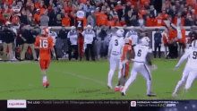 Trevor Lawrence Taunting The Gamecocks GIF - Trevor Lawrence Taunting The Gamecocks GIFs