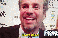 That'S Dope GIF - Mark Ruffalo Dope Awesome GIFs