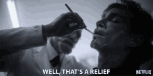 Well Thats A Relief GIF - Well Thats A Relief Shaving GIFs