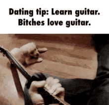 Guitar Dating GIF - Guitar Dating Aww GIFs