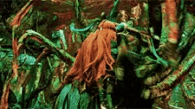 tauriel fighting the hobbit red hair tauriel fighting spider