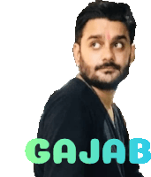 Gajab Sahi Hai Sticker - Gajab Sahi Hai Bsp Stickers