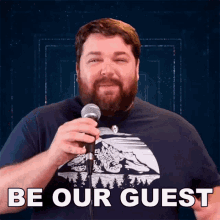 Be Our Guest Brian Hull GIF - Be Our Guest Brian Hull Go Ahead GIFs