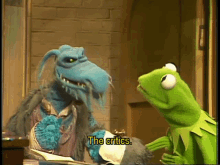 Uncle Deadly Kermit GIF - Uncle Deadly Kermit Kermit The Frog GIFs