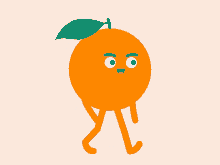 determined orange
