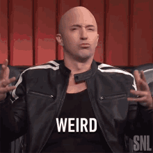 Weird Saturday Night Live GIF - Weird Saturday Night Live Strange GIFs