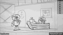 sponge bob mimic madness animation cartoons story time