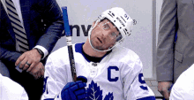 Toronto Maple Leafs John Tavares GIF - Toronto Maple Leafs John Tavares Nhl GIFs