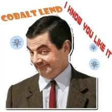 cobaltlend mr bean crypto i know you like it cobaltlend mr bean crypto i know you like it