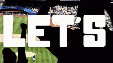 Lets Go Mets New York Mets GIF - Lets Go Mets New York Mets Baseball GIFs